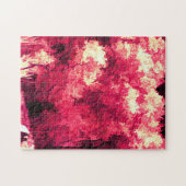 Rote Bäume Puzzle (Horizontal)