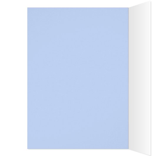 Rote Bäume, unbedruckte Jeden Anlaß-Grußkarte (Innen (Links))