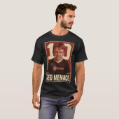 Rote Bedrohung CH1 Triblend T-Shirt (Vorne ganz)