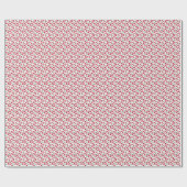 Rote Beere Geschenkpapier (Flach)