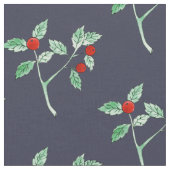 Rote Beere Pflanze Stoff (Nahaufnahme)
