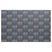Rote Beere Pflanze Stoff (Fat Quarter (45,7 x 55,9 cm))