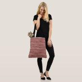 Rote Beere Tasche (Am Model)