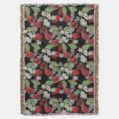 Rote Beeren Decke (Vorderseite Vertikal)