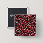 Rote Beeren des Himalaya Button (Vorne & Hinten)