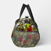Rote Beeren Duffle Bag (Rechts)