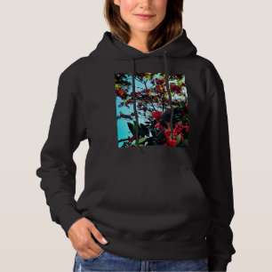 Rote Beeren Hoodie