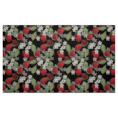 Rote Beeren, Kirschen Stoff (Fat Quarter (45,7 x 55,9 cm))