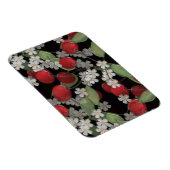 Rote Beeren Magnet (Rechte Seite)