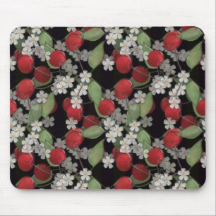 Rote Beeren Mousepad