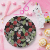 Rote Beeren Pappteller (Party)