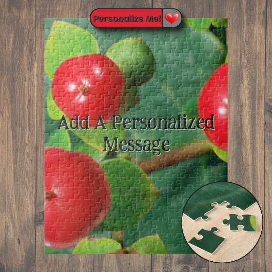 Rote Beeren Puzzle