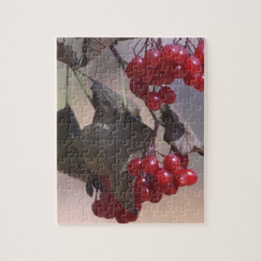 Rote Beeren Puzzle (Vertikal)