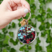 Rote Beeren Schlüsselanhänger (Hand)
