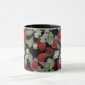 Rote Beeren Tasse (Zentrum)