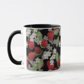 Rote Beeren Tasse (Links)