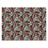 Rote Beeren Tischdecke (Vorderseite (Horizontal))