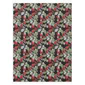 Rote Beeren Tischdecke (Vorderseite)