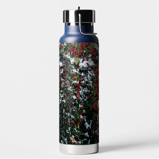 Rote Beeren Trinkflasche (Links)