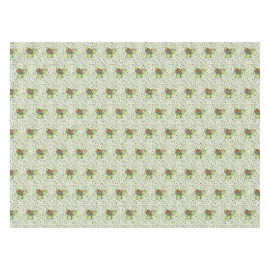 Rote Beeren von BlackBerry Tischdecke (Vorderseite (Horizontal))