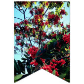 Rote Beeren Wimpelkette (Zweite Fahne)