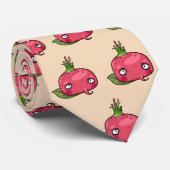 Rote Beete beet Krawatte (Gerollt)