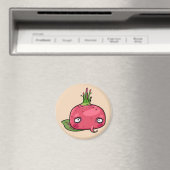 Rote Beete beet Magnet (In Situ (Geschirrspüler))