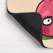 Rote Beete beet Mousepad (Ecke)