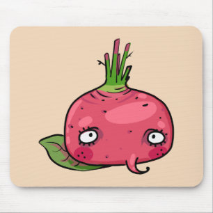 Rote Beete beet Mousepad