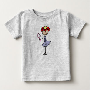 Rote behaarte Prinzessin Shirt