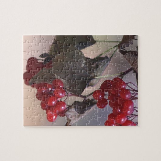 Rote Berge Puzzle (Horizontal)