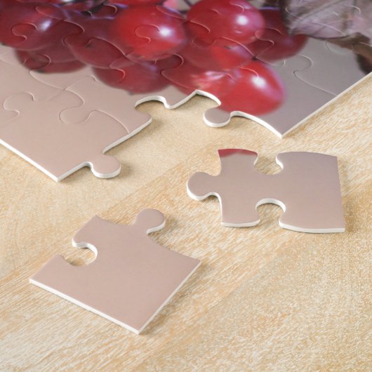 Rote Berge Puzzle (Seite)