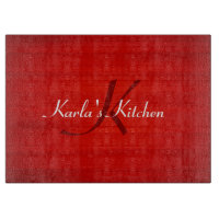 Rote Beschaffenheit personalisiert