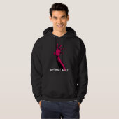 Rote-Bete-Wurzeln Junge 2 Hoodie (Vorne ganz)