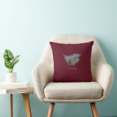 Rote Bibel Zitat Cushion POLYESTER Angel Kissen (Stuhl )