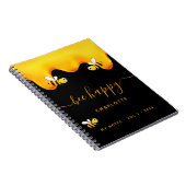 Rote Biene Notizblock (Rechte Seite)