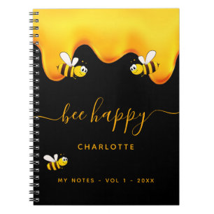 Rote Biene Notizblock