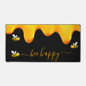 Rote Biene Schreibtischunterlage (Vorderseite)