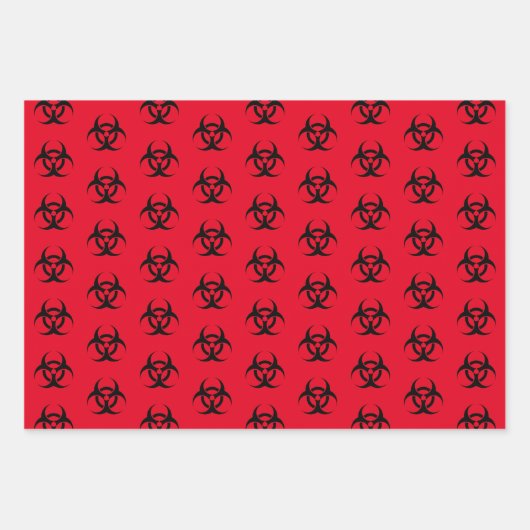 Rote Biogefährdung Geschenkpapier Set (Vorderseite 3)