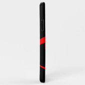 Rote Biogefährdung Symbol Phone Case (Hinten/Rechts)