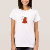 Rote Birne "GUMI" wuewue... T-Shirt (Vorderseite)