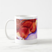 Rote Birnen-Tasse Kaffeetasse (Links)