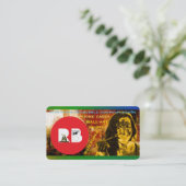 ROTE BLASE SK8N VISITENKARTE (Stehend Vorderseite)