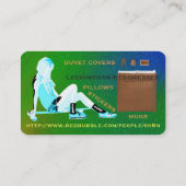 ROTE BLASE SK8N VISITENKARTE (Rückseite)