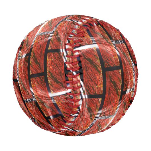 Rote Blasen beim Gittern oder beim Backeneffekt? M Baseball (Schrägansicht)