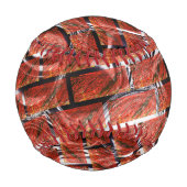 Rote Blasen beim Gittern oder beim Backeneffekt? M Baseball (Vorderseite)