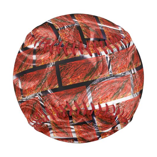 Rote Blasen beim Gittern oder beim Backeneffekt? M Baseball (Vorderseite)