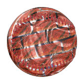 Rote Blasen beim Gittern oder beim Backeneffekt? M Baseball (Vorderseite Links)