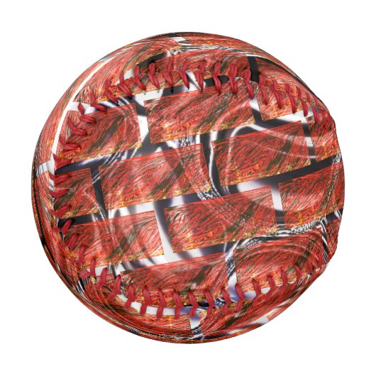 Rote Blasen beim Gittern oder beim Backeneffekt? M Baseball (Vorderseite Links)