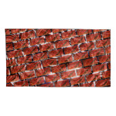 Rote Blasen beim Gittern oder beim Backeneffekt? M Kissenbezug (Rückseite-Rechts)